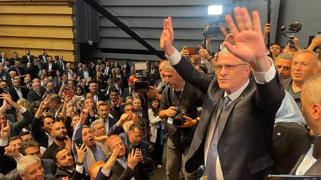 İYİ Parti'nin yeni genel başkanı Müsavat Dervişoğlu oldu