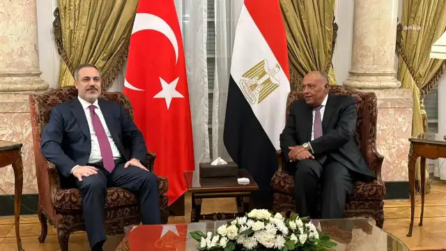 Dışişleri Bakanı Fidan, Mısır Dışişleri Bakanı Şükri ile görüşecek