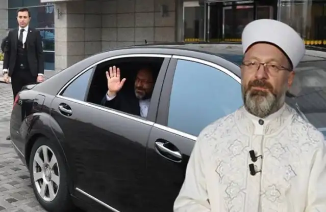 Diyanet’ten ‘AUDİ A8’ açıklaması: Kiralanıyor