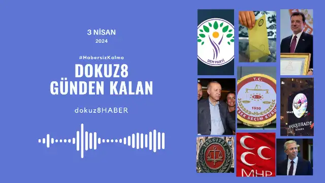 Günden Kalan | Van'da kayyıma kılıf, Yargıtay'da kriz, telefona faturasına zam ve mazbata: 3 Nisan'da neler yaşandı?