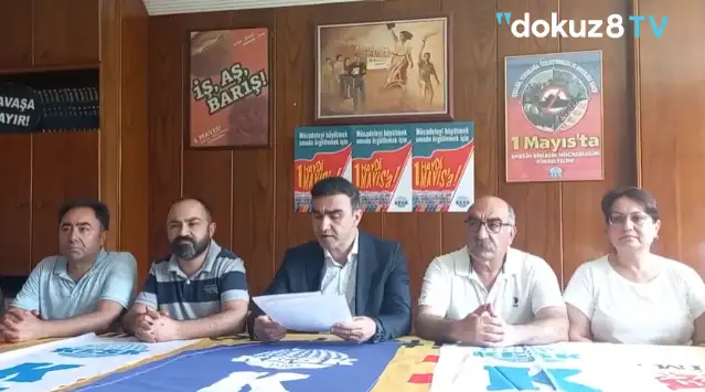 KESK Adana Şubeler Platformu'ndan 1 Mayıs'a çağrı
