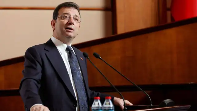 İmamoğlu, yeni dönemin ilk oturumunu açtı Erdoğan'a seslendi: İmzaları atınız