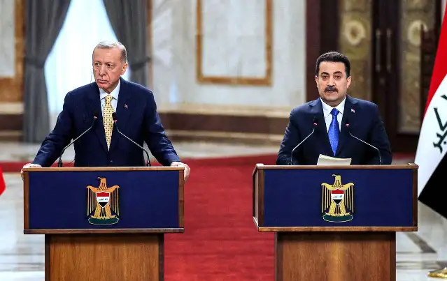 Türkiye ve Irak arasında 26 anlaşma imzalandı | Erdoğan ve Sudani’den ortak açıklama