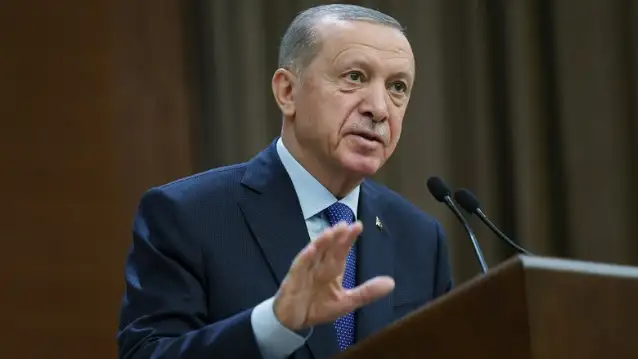 AKP'li Cumhurbaşkanı Erdoğan: "Taksim miting yeri değildir"