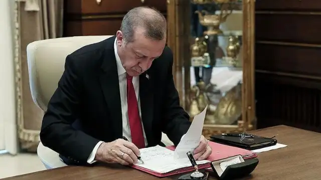 Erdoğan'dan atama ve görevden alma kararları