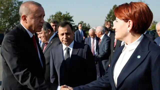 Erdoğan'ın Akşener'e 'partinizin başında kalın' iddia edilmişti: İYİ Parti'den açıklama geldi