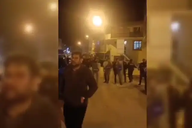 Erzurum'da MHP ve BBP'liler arasında başlayan tartışma silahlı, sopalı kavgaya dönüştü