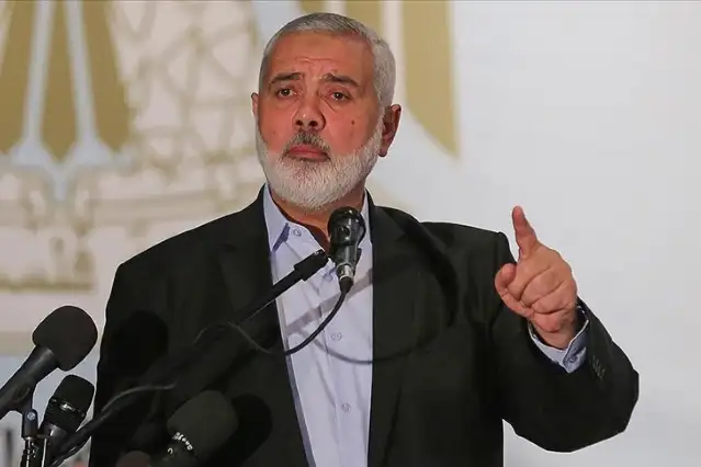 Hamas lideri Heniyye'den ateşkes açıklaması