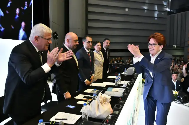 İYİ Parti’de devir teslim çarşamba günü