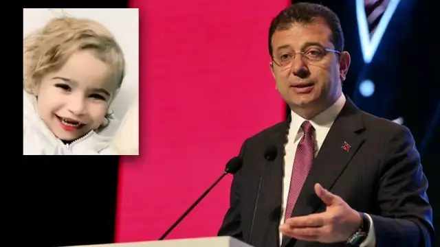 İmamoğlu'ndan 5 yaşındaki Edanur Gezer'in ölümüne ilişkin açıklama