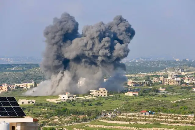 Hizbullah'tan İsrail'e İHA ve roketlerle saldırı