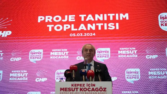 Kepez Belediye Başkanı Kocagöz'ün ifadesi ortaya çıktı