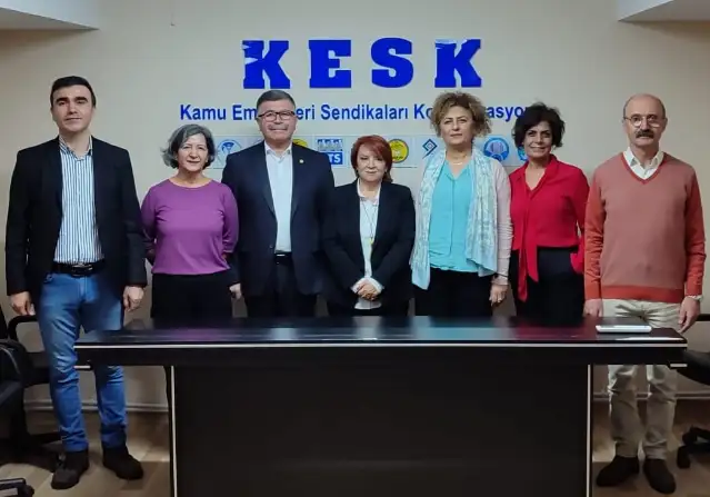 KESK Genel Sekreteri  Sevgi Yılmaz için yeniden ceza istendi