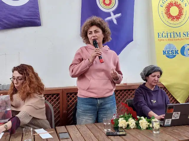KESK Eş Genel Başkanı Ayfer Koçak: 1 Mayıs'ta Taksim'e gideceğimizi biliyoruz, kaygımız yok