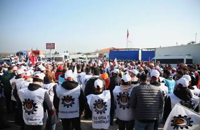 Lezita’daki greve İsmail YK’lı Serdar Ortaçlı sabotaj