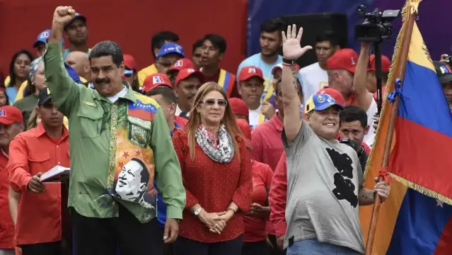 Maduro: Maradona öldürüldü