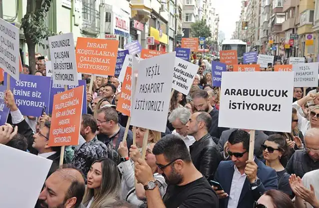 Mali müşavirler de isyan etti! “İşlerimizi yapamayacak hale geldik”