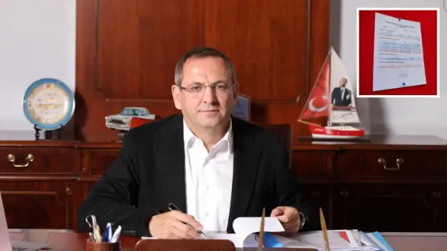CHP'li başkan mal varlığını belediye panosuna astı