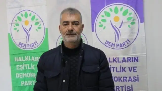 DEM Parti Batman İl Eş Başkanı Tekik serbest bırakıldı