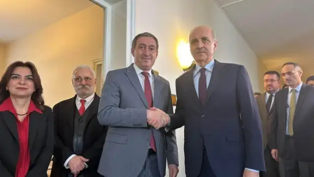Meclis Başkanı Kurtulmuş 2 Mayıs’ta DEM Parti’yi ziyaret edecek