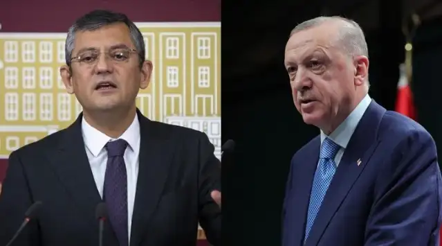 Erdoğan'dan Özgür Özel'e yanıt: Kapımız açık
