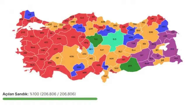 DEM Parti'nin kazandığı belediye sayısı 3 arttı