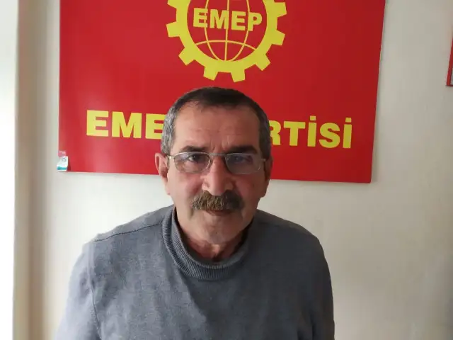 Emek Partisi Altınordu İlçe Başkanı Kaya: Bu kara düzen değişmeli