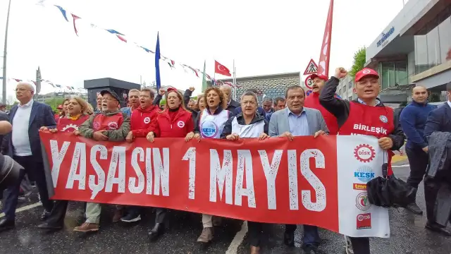 DİSK-KESK-TMMOB-TTB ve TDB: 1 Mayıs’ta Taksim’deyiz