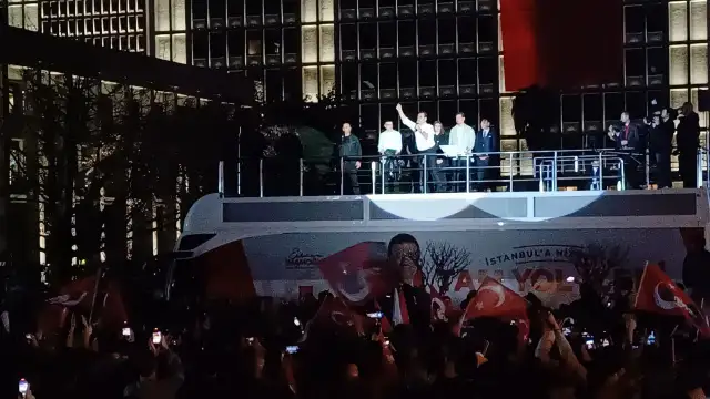 İmamoğlu: Bir kişinin vesayeti bitmiştir, millet kazandı