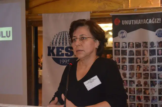 "Yoksulluğa, güvencesizliğe, şiddete, mobbinge, angarya çalışmaya karşı haydi 1 Mayıs'a"