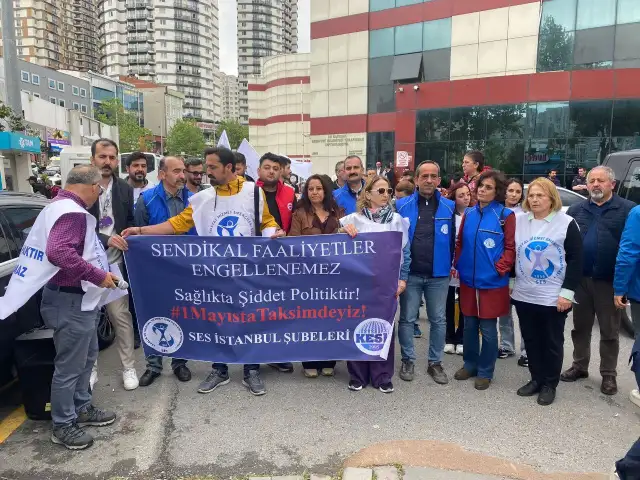 SES, yöneticilere yönelik engellemelerle ilgili basın açıklaması yaptı