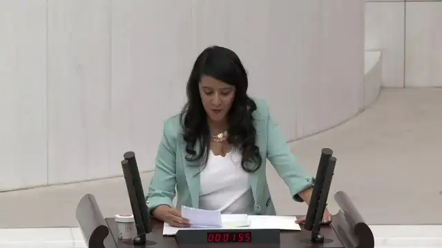 Emek Partisi Milletvekili Sevda Karaca:"23 Nisan törenlerini günah çıkarma törenine dönüştürdünüz"