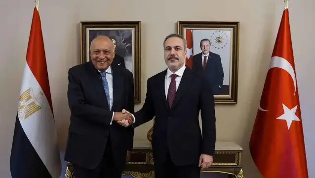 Mısır Dışişleri Bakanı Şukri İstanbul'da Fidan'la görüştü: Gündem İsrail'in Gazze saldırıları