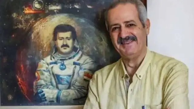 Suriye'nin ilk astronotu Gaziantep'te yaşamını yitirdi