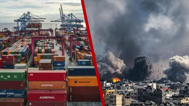 'Erdoğan İsrail'i lanetlerken oğlu ticaret yapıyordu'
