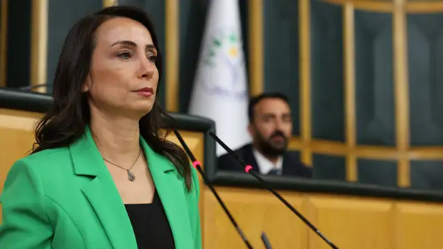 DEM Parti’den Erdoğan'a 'kayyım' tepkisi