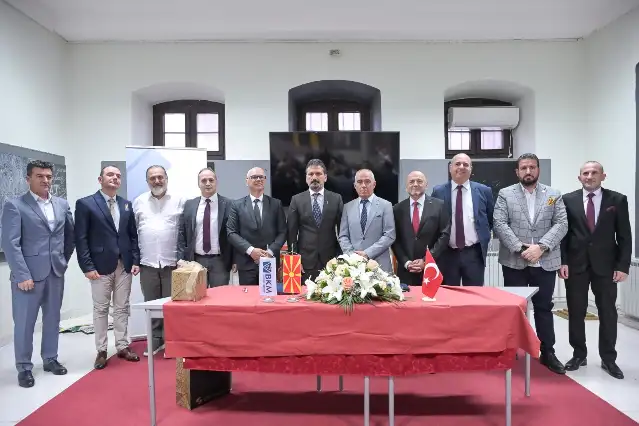 Türk Veteriner Hekimleri Birliği ile Kuzey Makedonya Veteriner Hekimleri Odası arasında işbirliği protokolü imzalandı