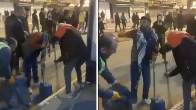 Van’da halk seçim darbesini önledi, temizliğe başladı