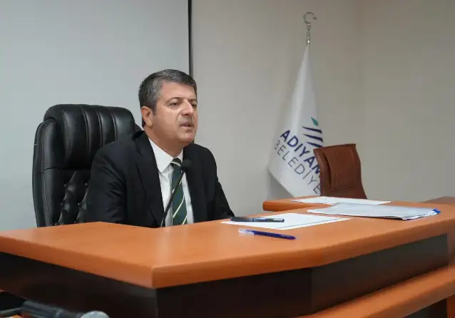 Adıyaman Belediyesi Başkan Tutdere başkanlığında ilk meclis toplantısını yaptı