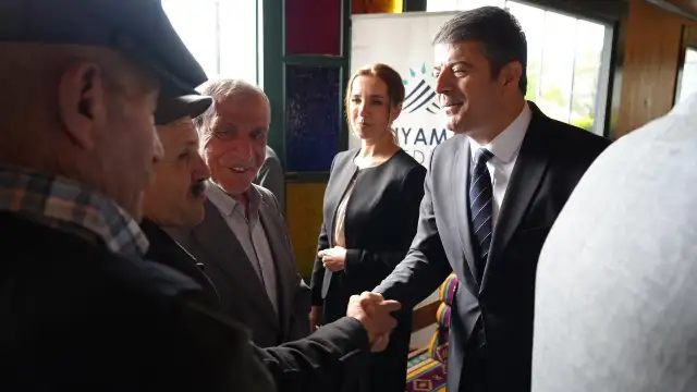 Başkan Tutdere Adıyamanlılarla bayramlaştı