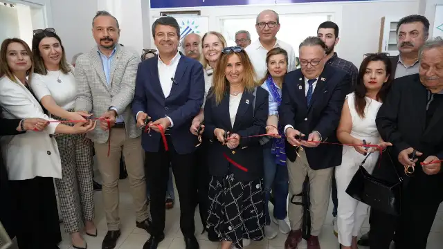 Başkan Tutdere ilk açılışını kadınlar için yaptı