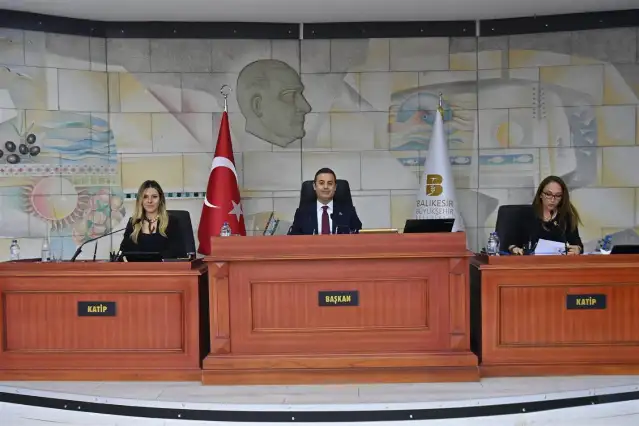Balıkesir Büyükşehir Belediyesi’nde ilk Meclis toplantısı yapıldı