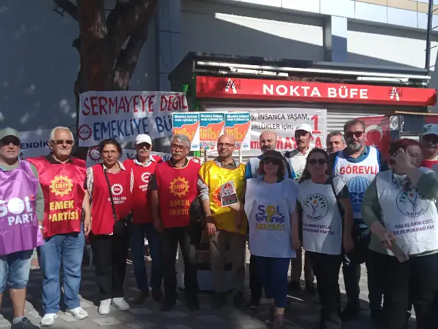 Edremit Demokrasi Platformu: DİSK Genel-İş'in  baskıcı ve despotik tutumuna karşı 1 Mayıs’ta alandayız