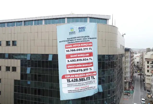 Balıkesir Büyükşehir Belediyesi Meclisinde Sert Tartışma: 15.4 Milyarlık borç gerginliği