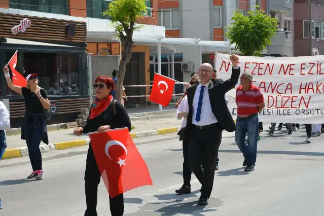 CHP Milletvekili Serkan Sarı: Emeğin gerçek değeri ancak CHP iktidarıyla bulacak!