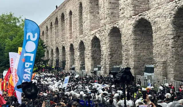 1 Mayıs Taksim yasağının sorumluları hakkında suç duyurusu yapıldı