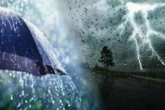 Meteoroloji'den Türkiye genelinde kuvvetli yağış ve fırtına uyarısı