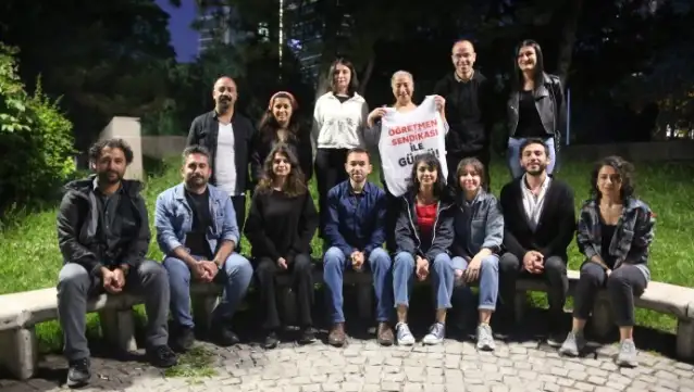 Öğretmenlerden Meclis Parkı’nda nöbet eylemi