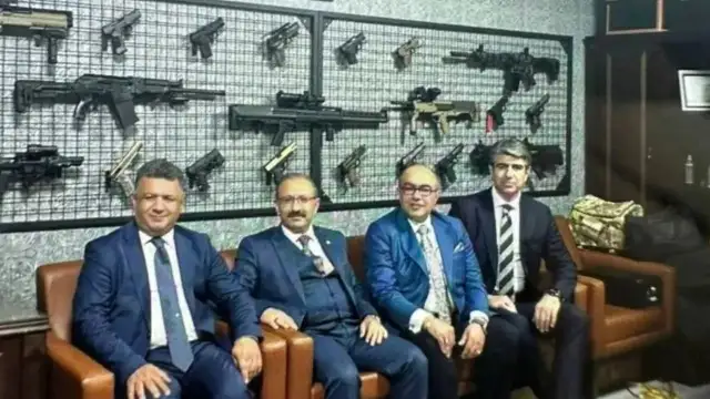 Adliyede silah sergisi olan hakimin başkanlık yetkisi alındı