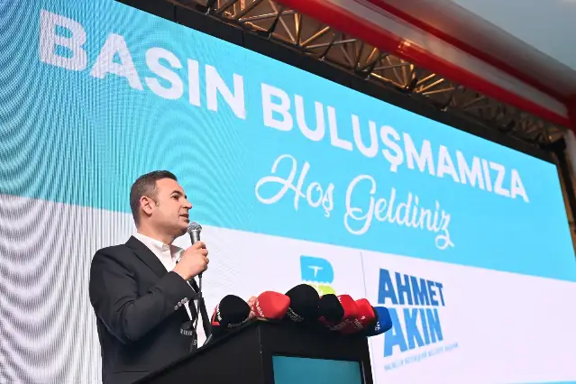 Balıkesir Büyükşehir Belediye Başkanı Akın: Belediye şirketlerinden maaş ve huzur hakkı almıyorum